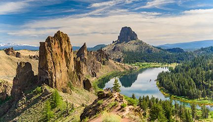 Smith Rock Misery Ridge Loop Traill